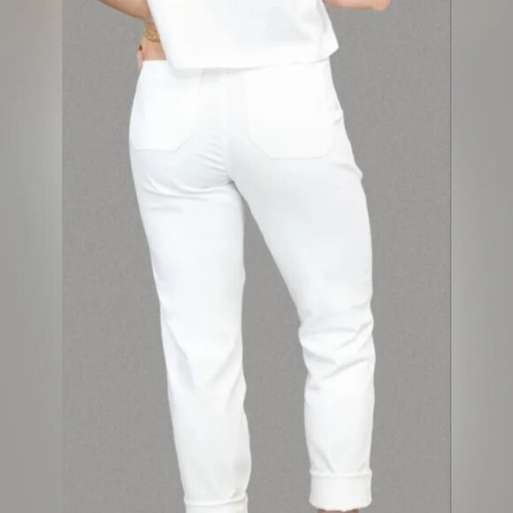 NWT - Judy Blue High waist cuffed jean joggers size 1/25 - Picture 3 of 3